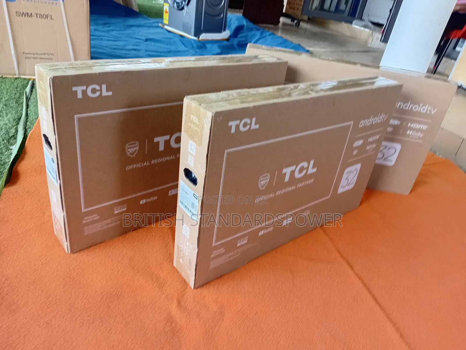 Crystal Clear 32" Picture Quality Tv
