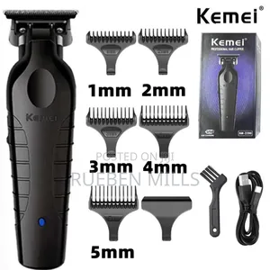 Usb Charge Port Professional Detailer Beard Trimmer Barbering Machine