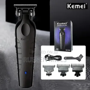 Usb Charge Port Professional Detailer Beard Trimmer Barbering Machine