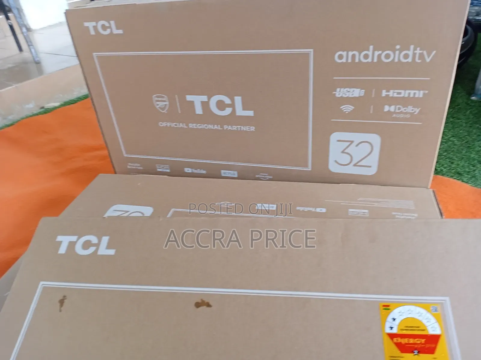 Tv Time TCL Smart 32inches TCL Television