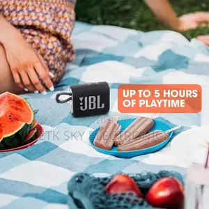 JBL Go 3 Portable Wireless Speaker