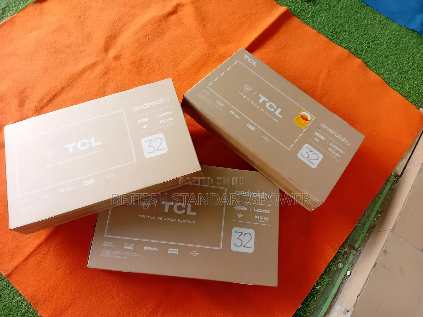 32" TCL Android Tv
