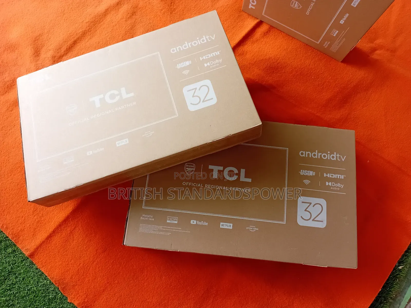 32" TCL Android Tv