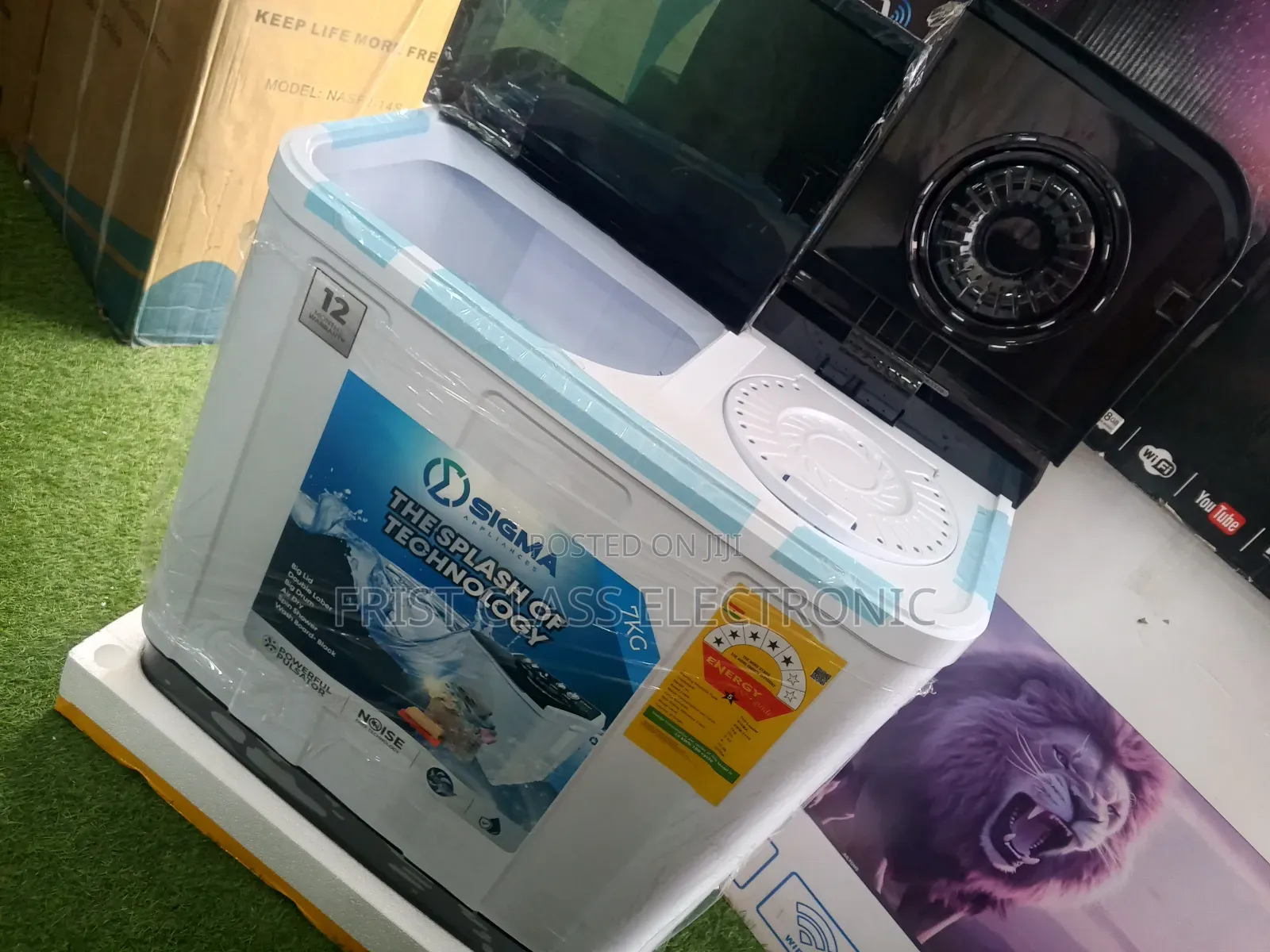Sigma: Your Laundry Solution