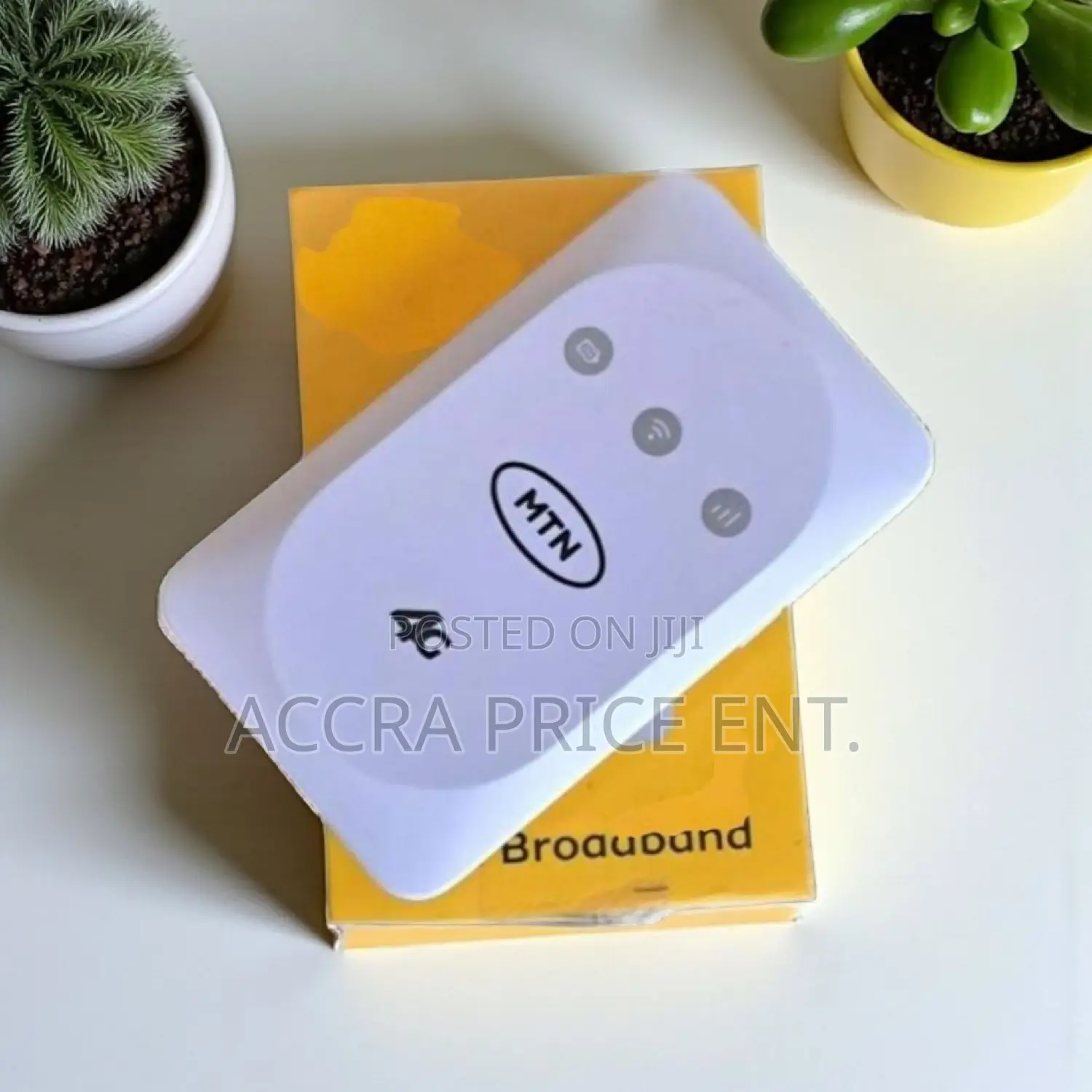 MTN 4g Universal Mifi-White(35344)