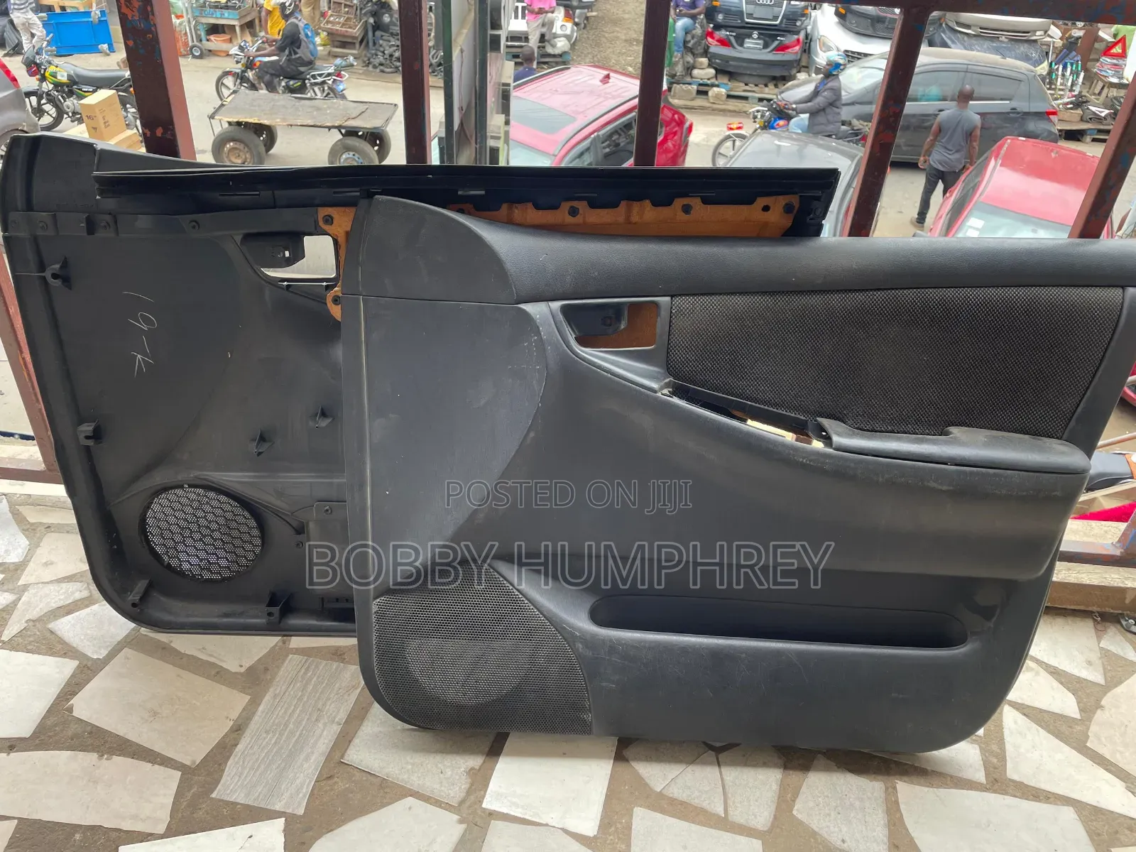 Corolla S 2003 -2008 Door Covers and Corolla Kwame Door Covers