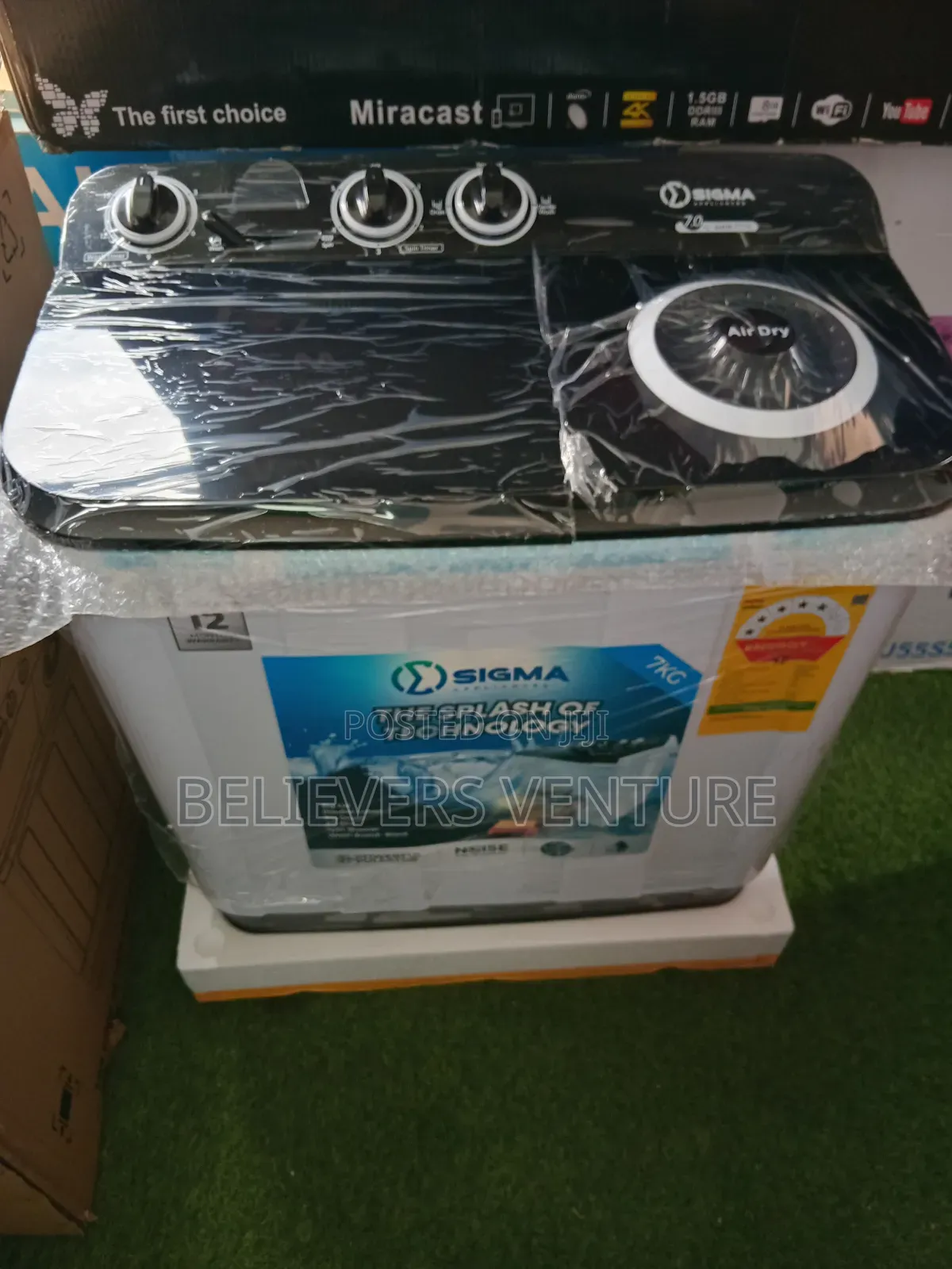 Sigma Smart Wash 7kg Sigma Washing Machine