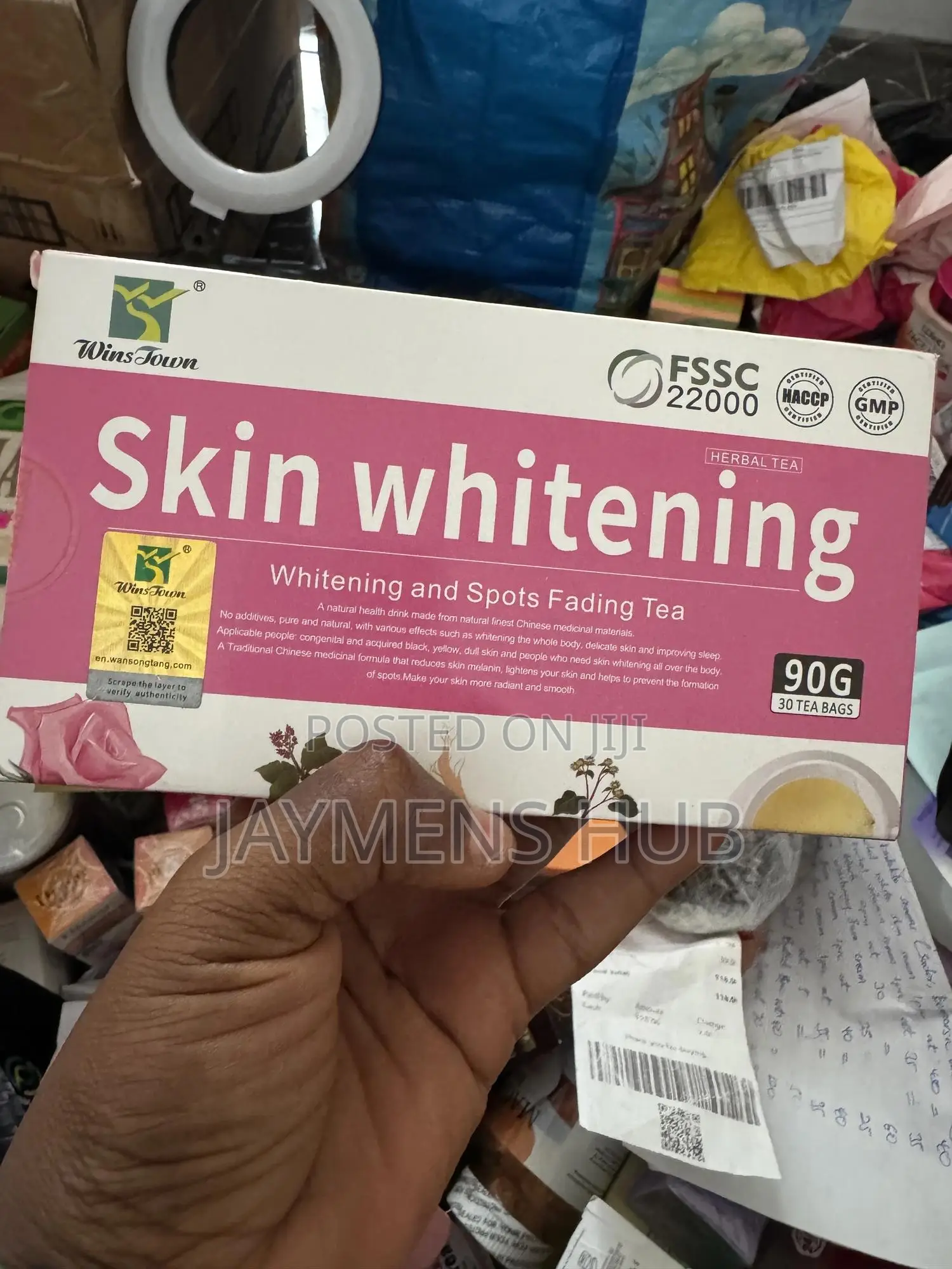 Wins Town Skin Whitening Tea