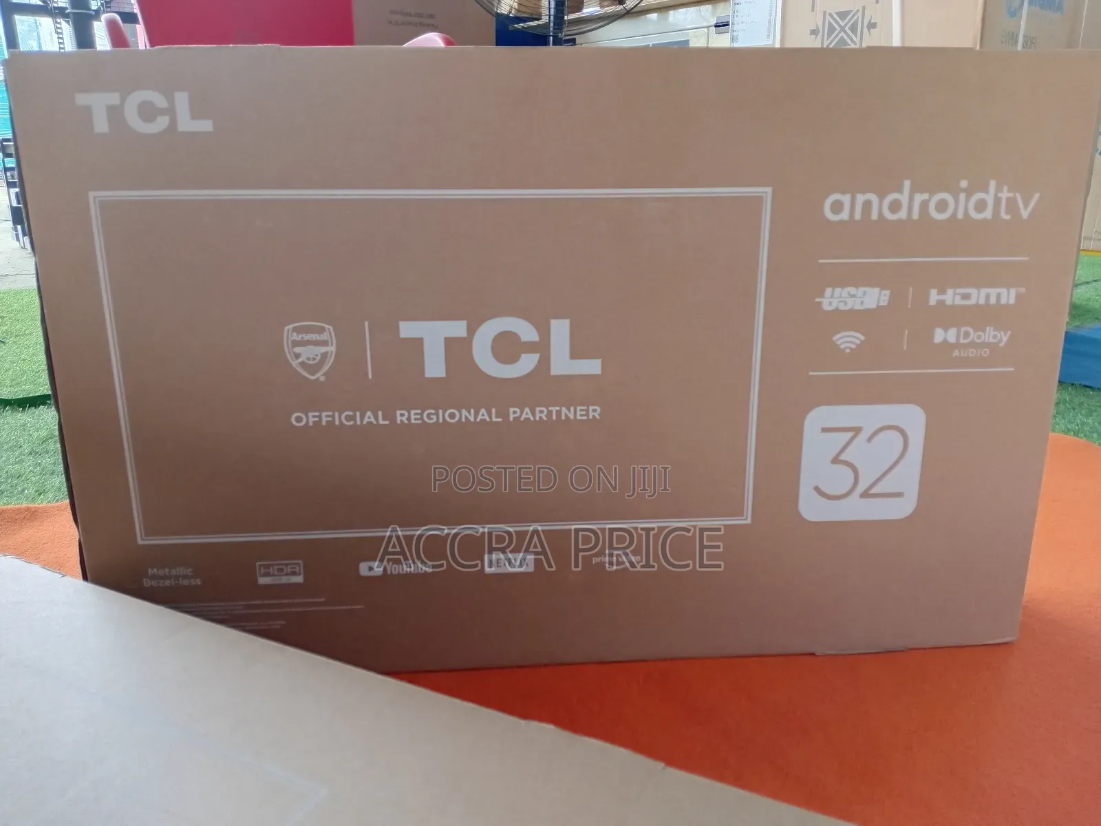 The Media Hub TCL 32inches Smart TCL Television