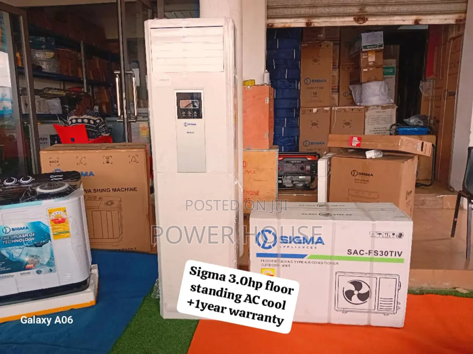 Frost Vibe Sigma 3.0hp Floor Standing Ac Sigma 3.0hp Air-Conditioner
