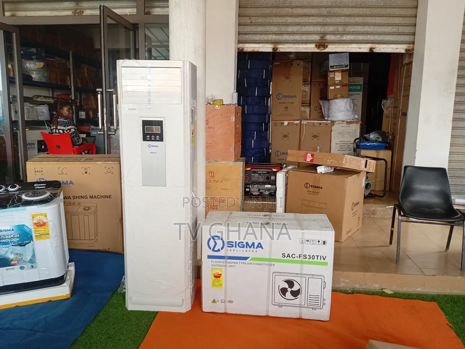 High-Performance Standing Air Conditioning Unit 3.0 High Quality 3.0hp