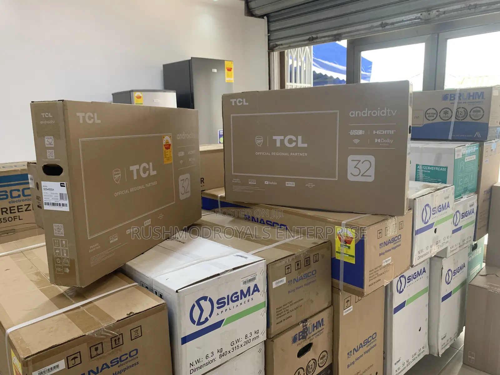 Stream Cast With TCL 32 Android Smart Tv