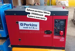 230/240v 18kva Perkins 3phase Generator 20000watt 3phase