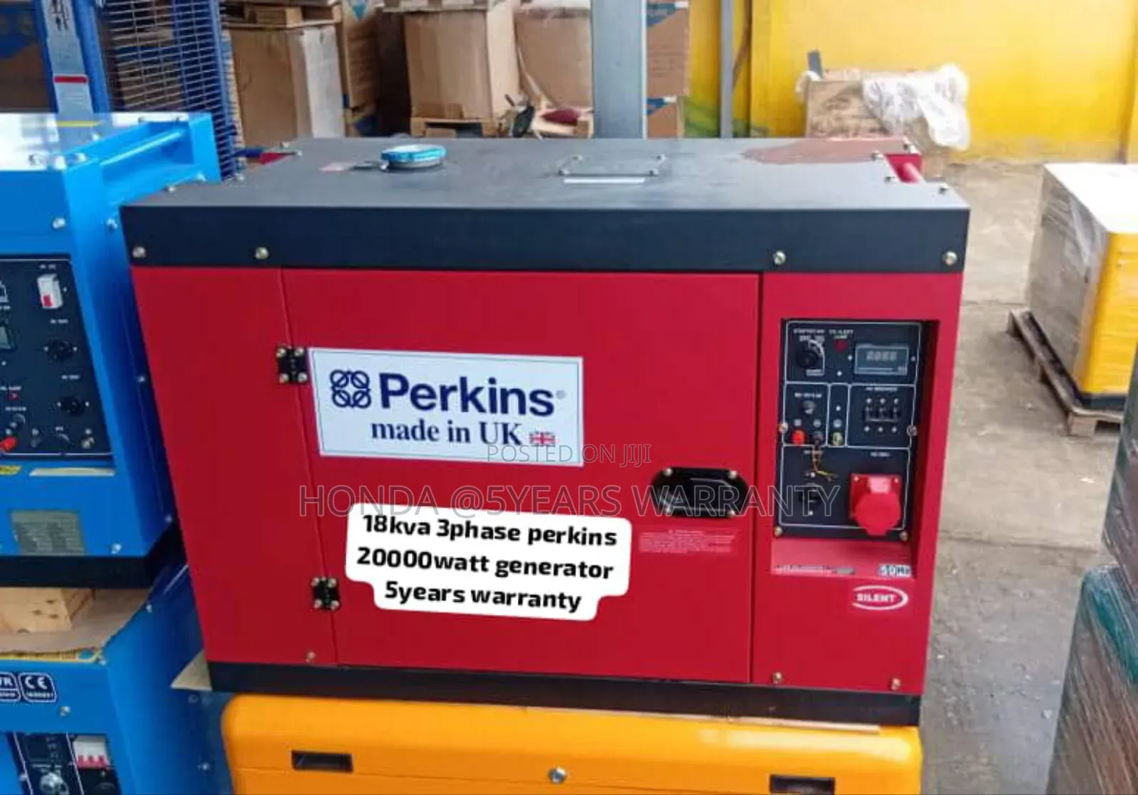 3phase Generator 18kva Diesel Perkins 20000watt 3phase 18kva
