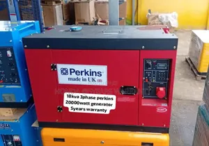 3phase Generator 18kva Diesel Perkins 20000watt 3phase 18kva
