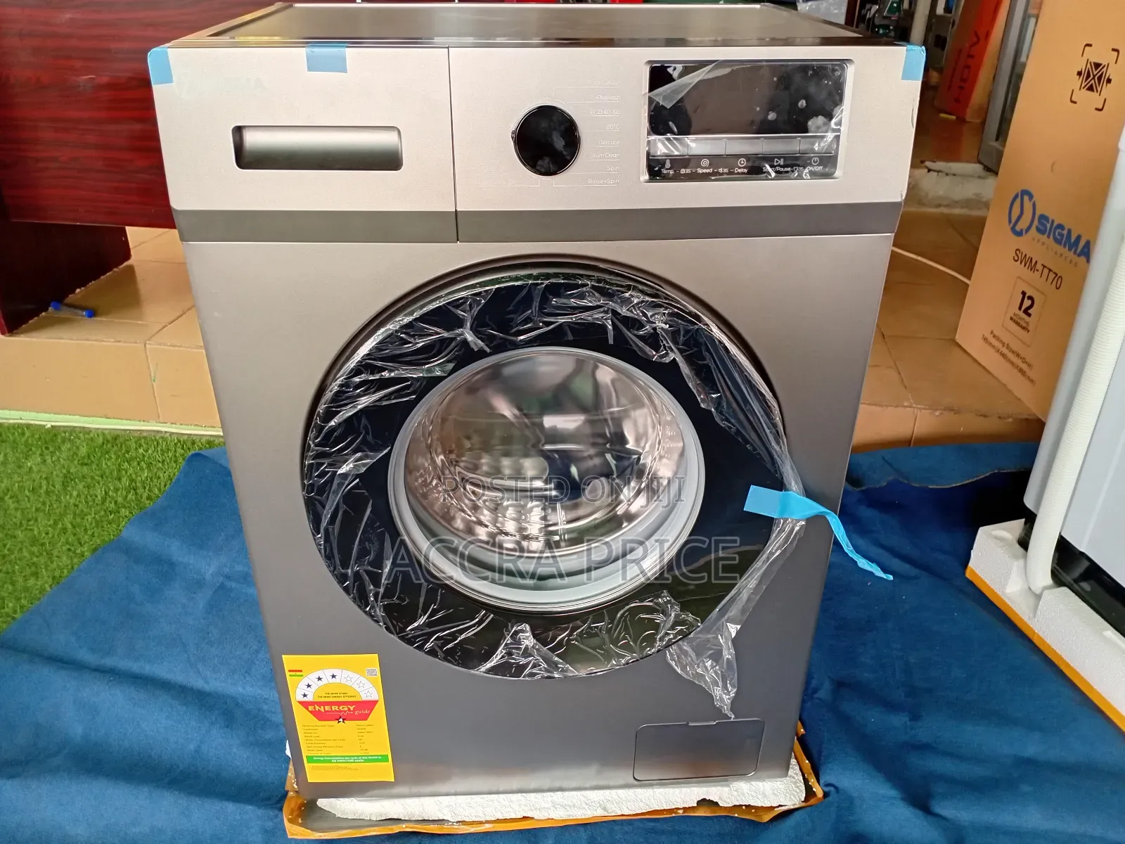 Clean Slate Laundry Machine