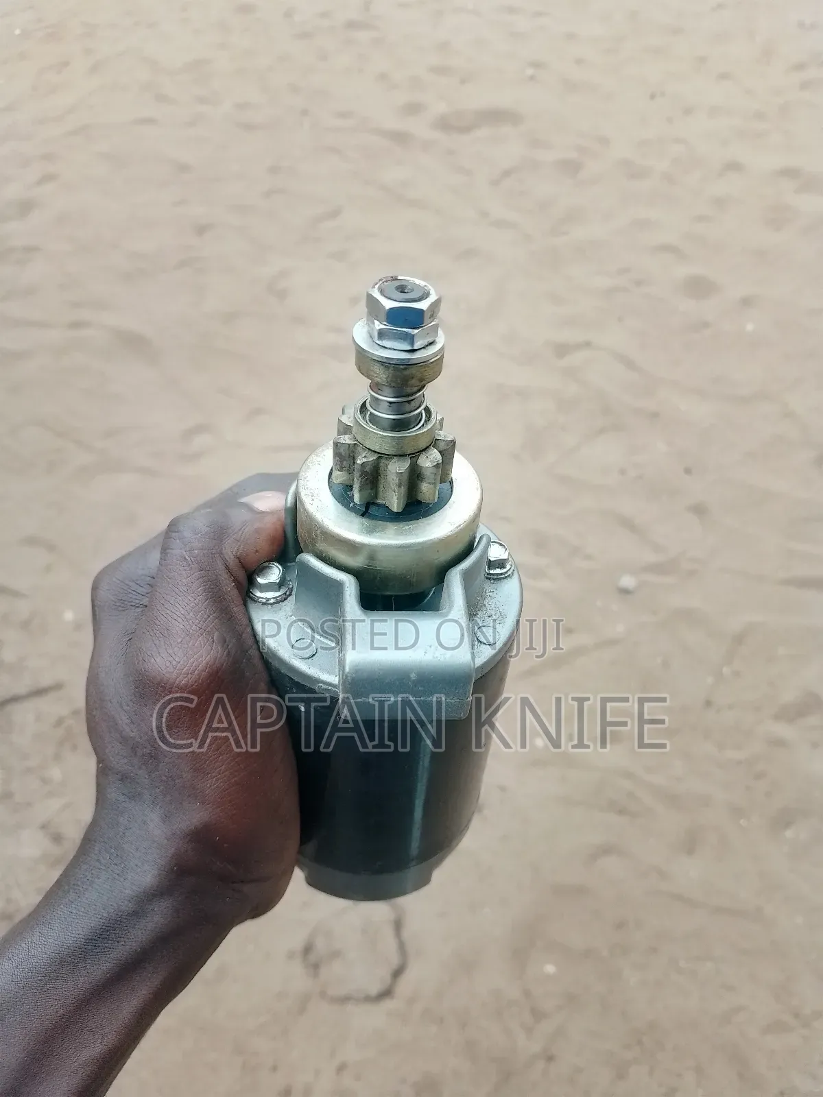 Yamaha 15hp Electric Starter