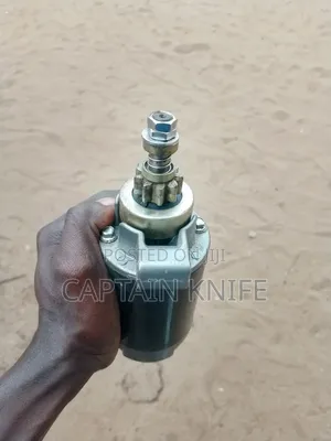 Yamaha 15hp Electric Starter