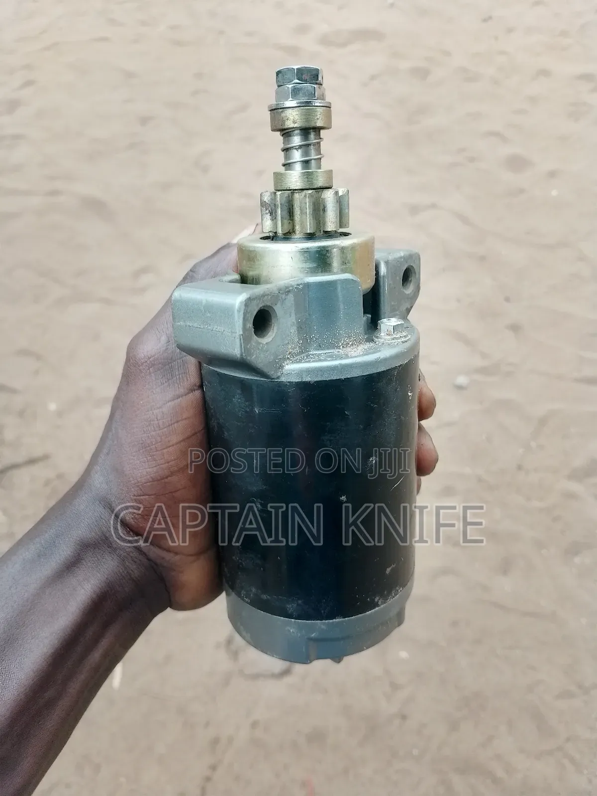 Yamaha 15hp Electric Starter