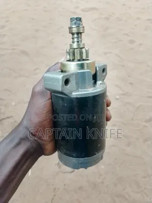 Yamaha 15hp Electric Starter