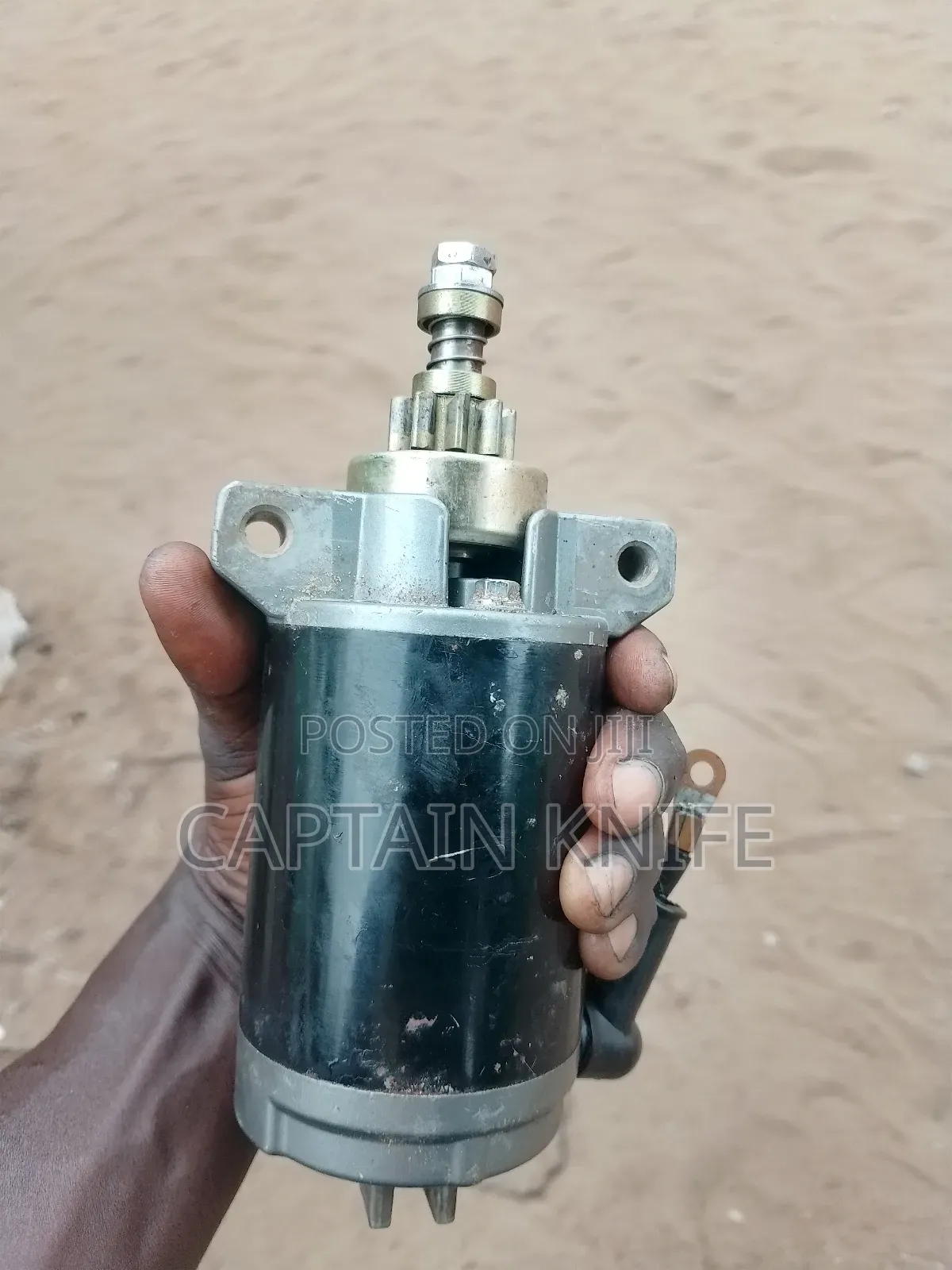 Yamaha 15hp Electric Starter