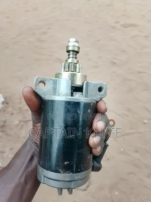 Yamaha 15hp Electric Starter