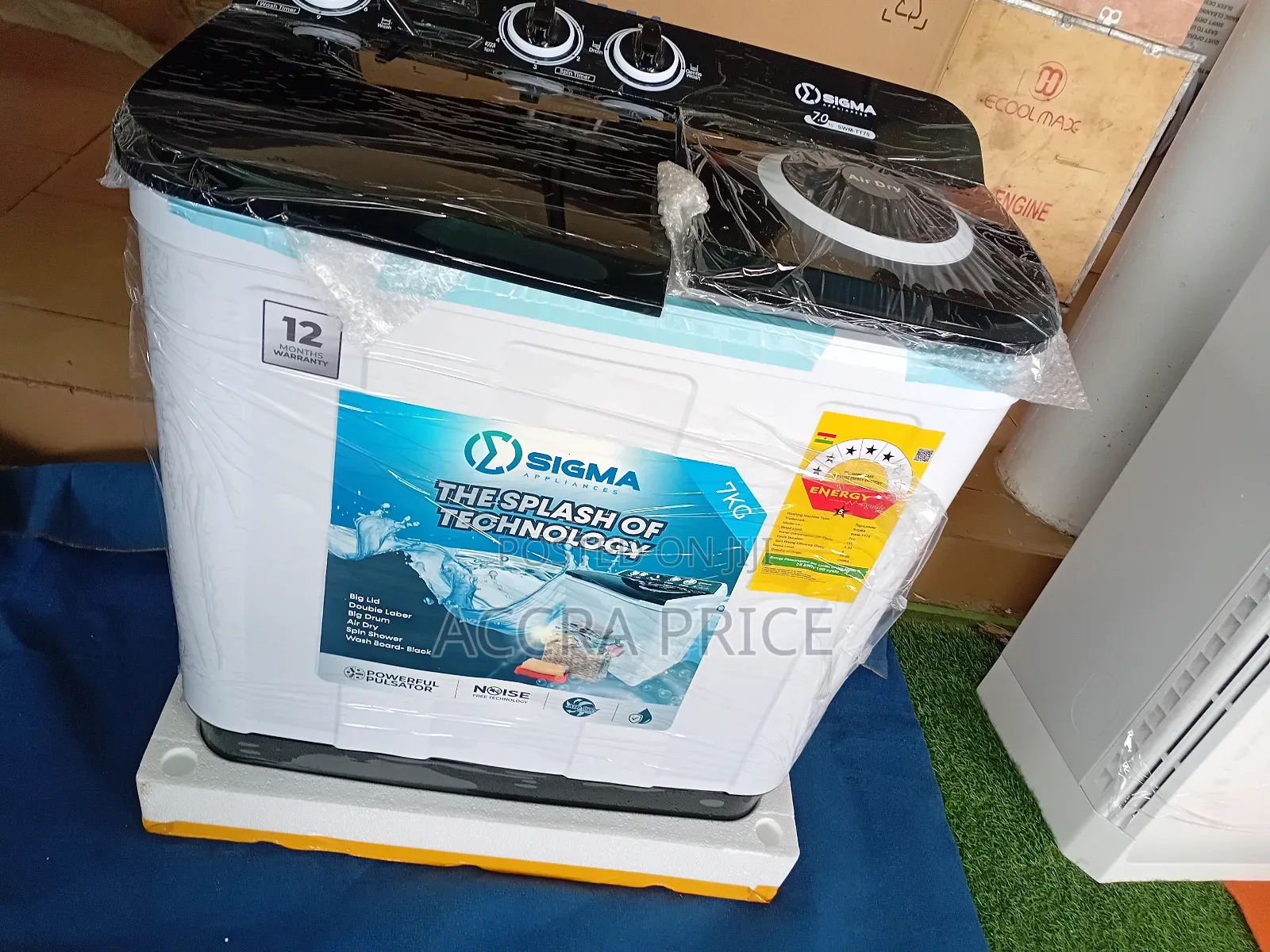 Dirt Destroyer Sigma Washing Machine