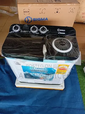 Dirt Destroyer Sigma Washing Machine