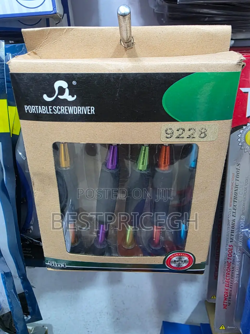 Portable Screwdriver
