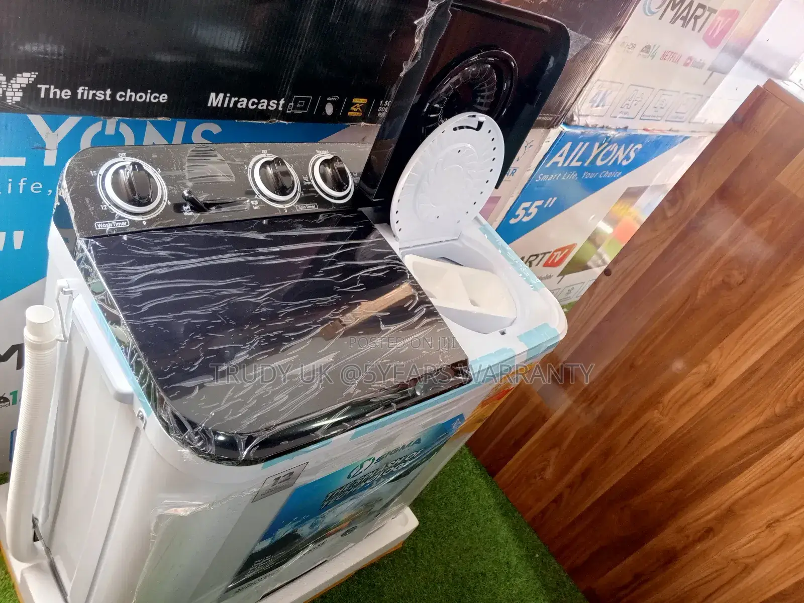 Sigma 7kg Energy Efficient Washing Machine
