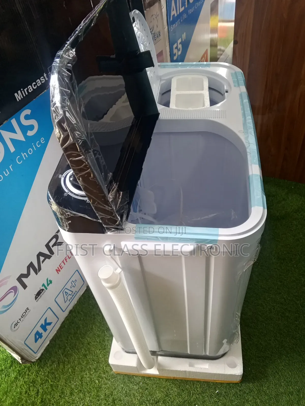 Sigma 7kg: Clean, Fresh and Ready