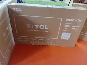 TCL Glowing Box 32inches TCL Television