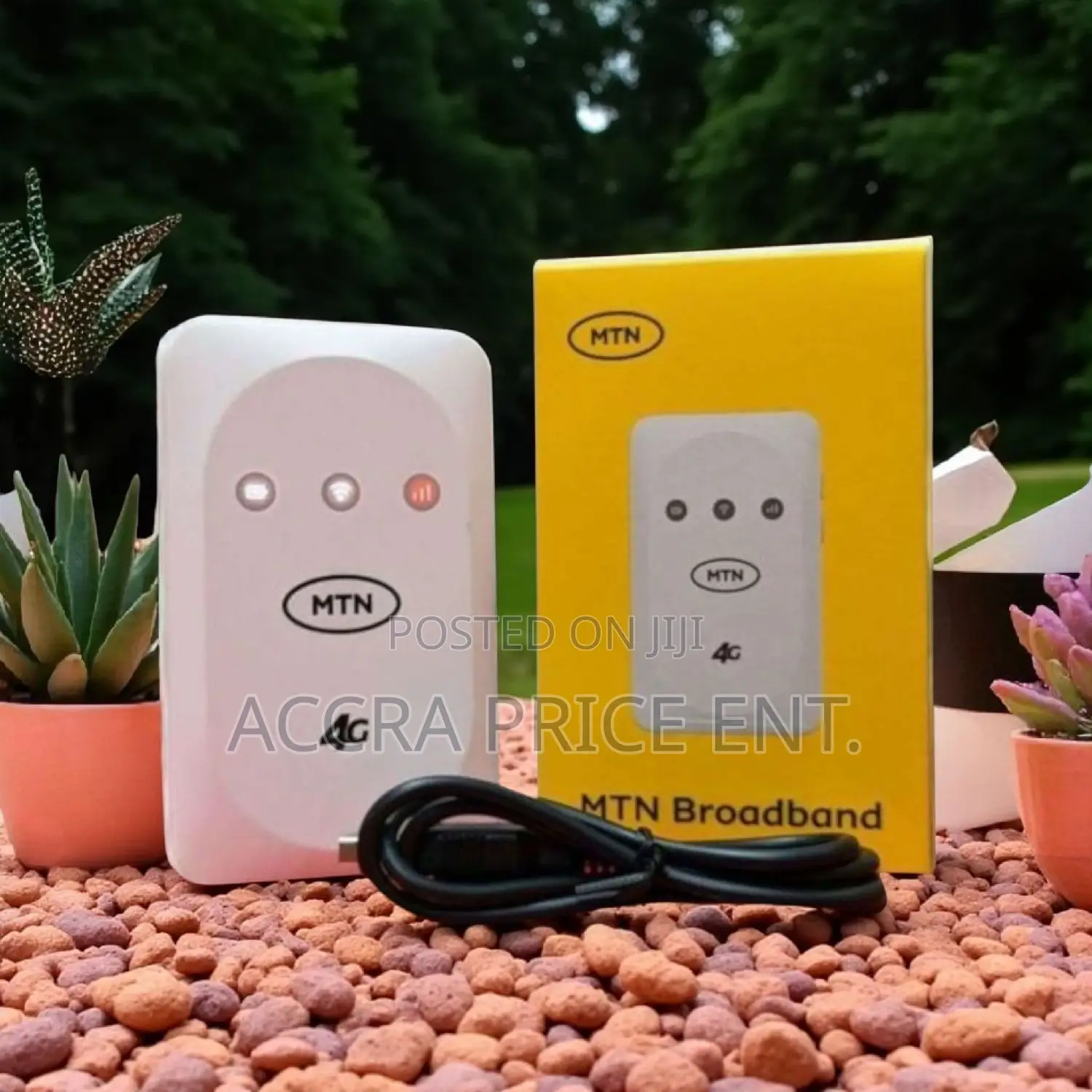 Zte MTN 4g Universal Pocket Mifi-White (36445)