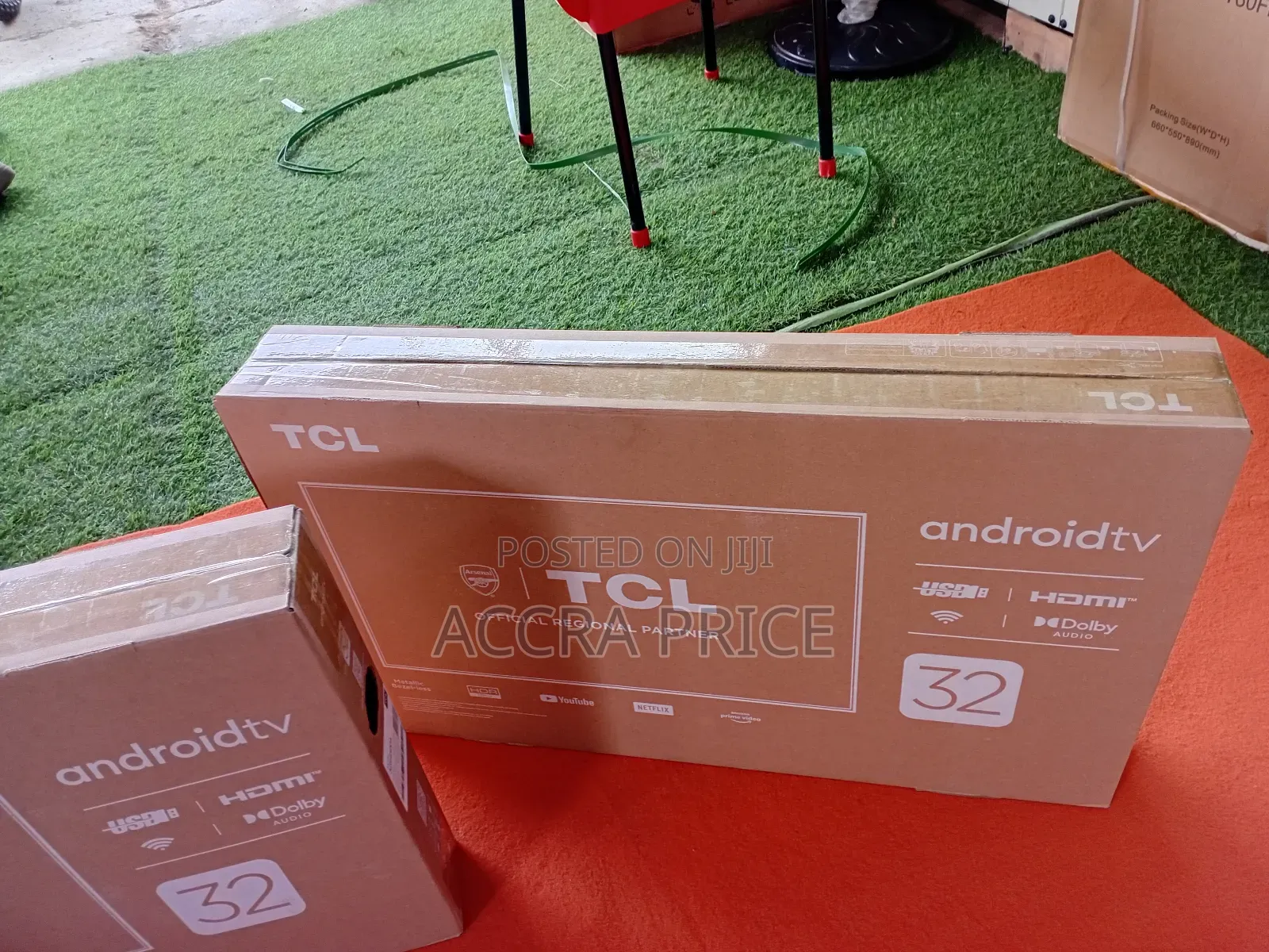 TCL Glowing Box 32inches TCL Television