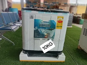 Soak and Wash 10kg Washing Machine