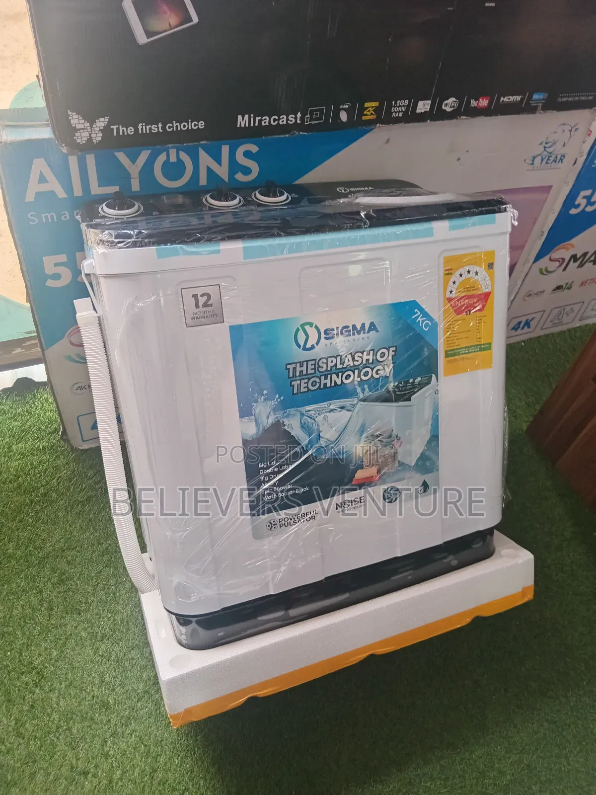 Sigma Master 7kg Sigma Washing Machine