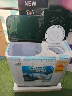 Sigma Fresh Care 7kg Sigma Wasing Machine