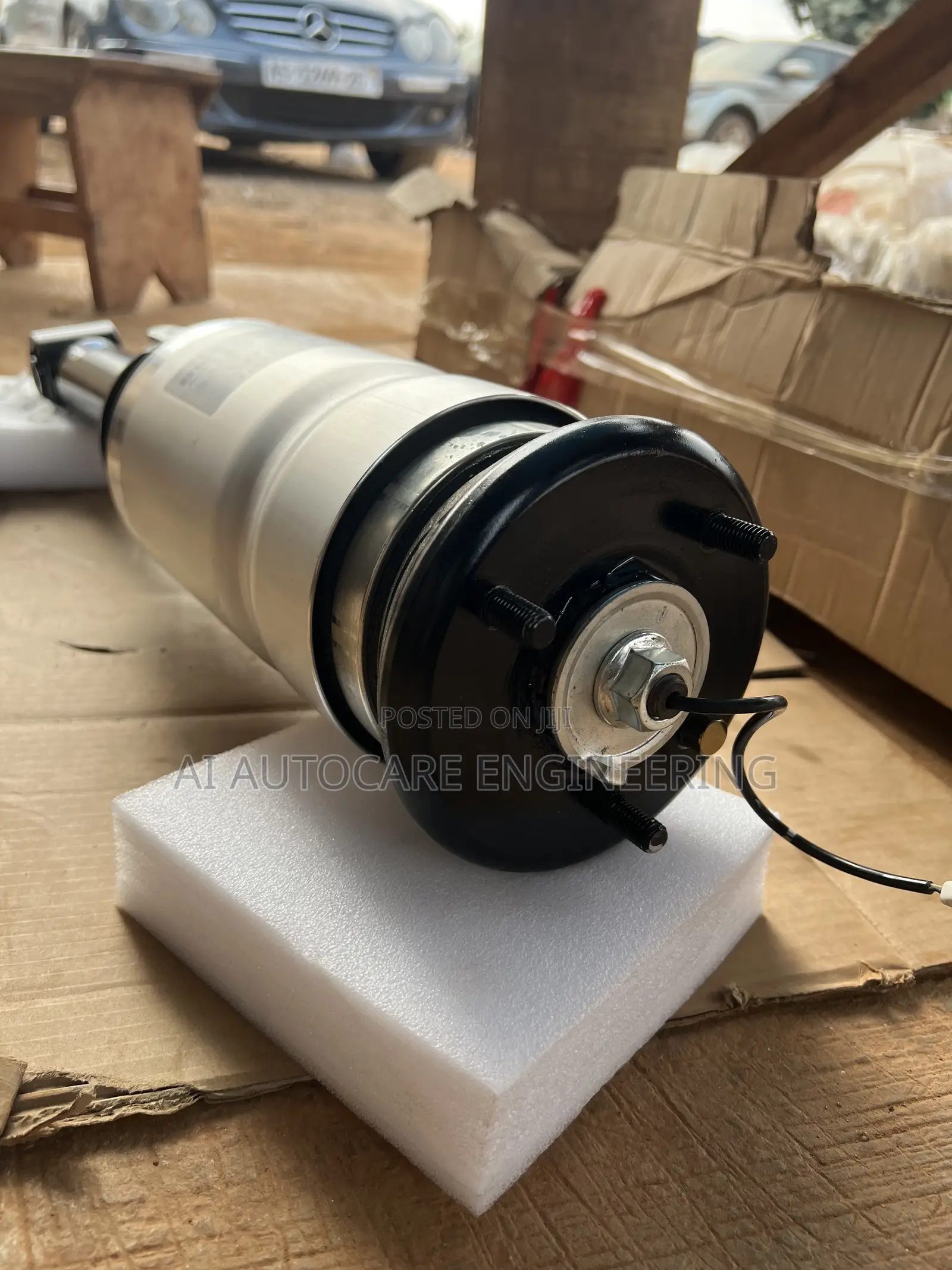 2012 Range Rover Air Suspension Sensor Type