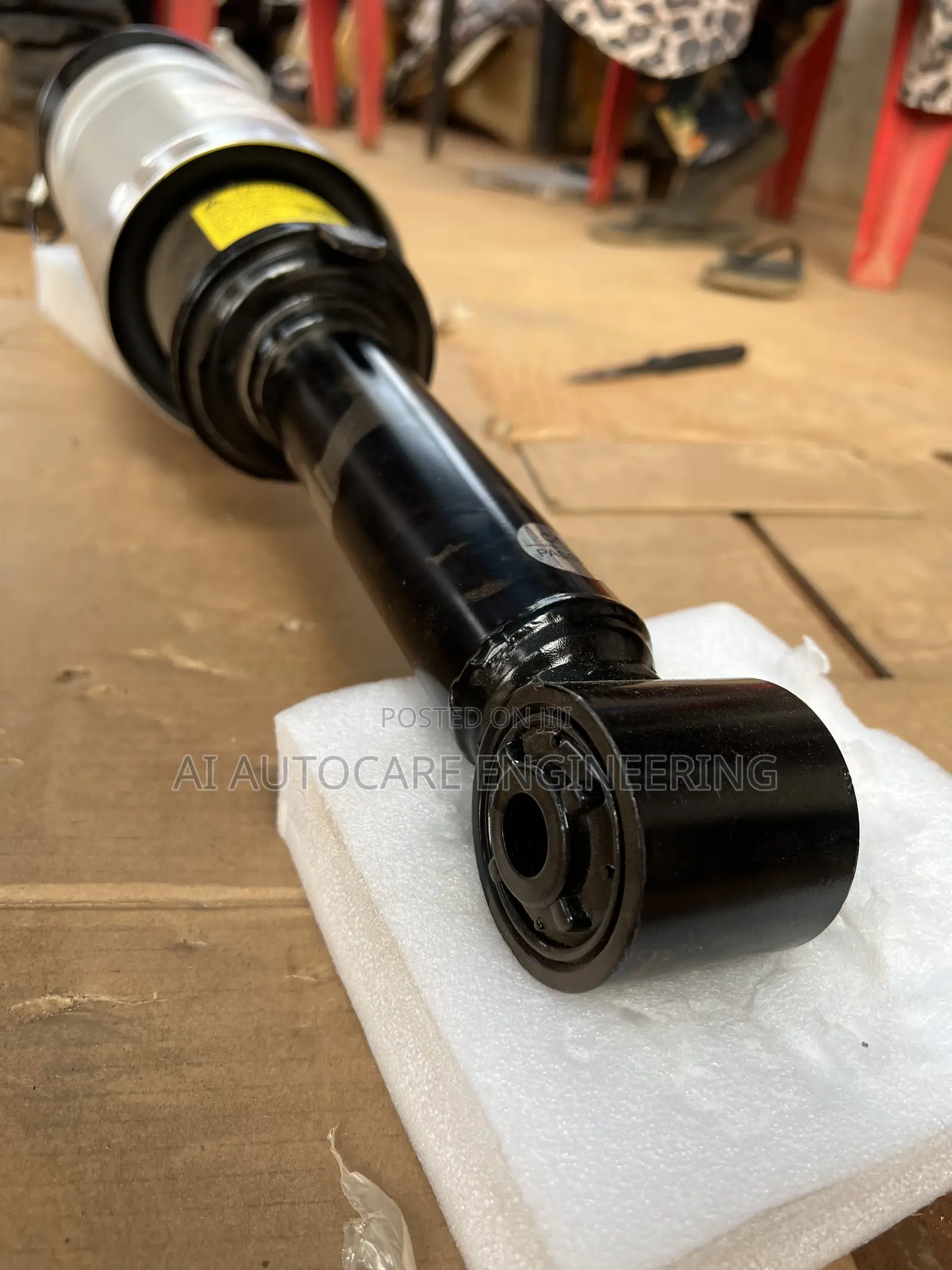 2012 Range Rover Air Suspension Sensor Type