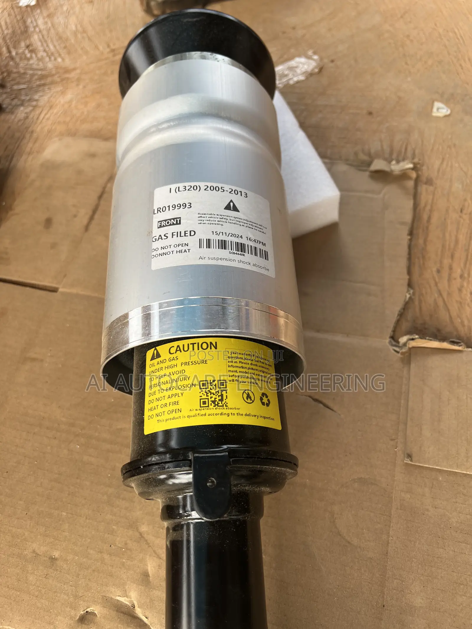 2012 Range Rover Air Suspension Sensor Type