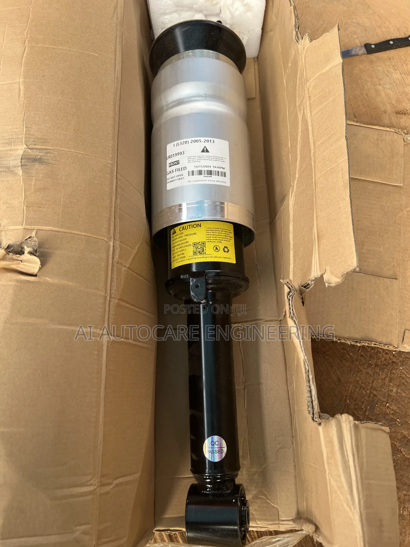 2012 Range Rover Air Suspension Sensor Type