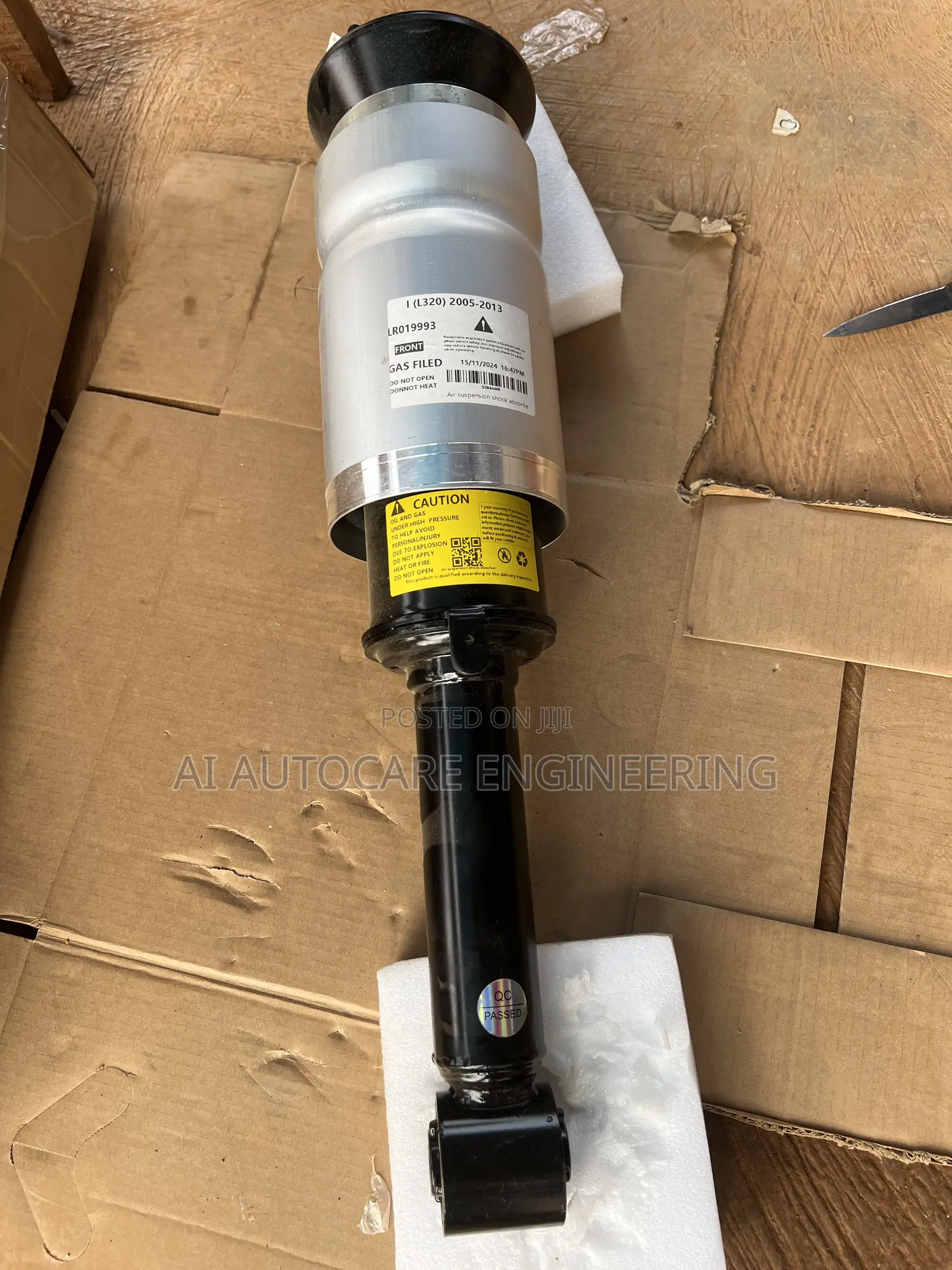 2012 Range Rover Air Suspension Sensor Type