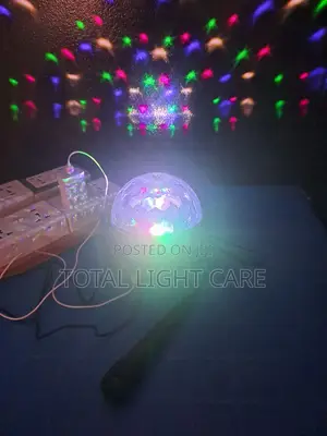 Disco Light With Microphone