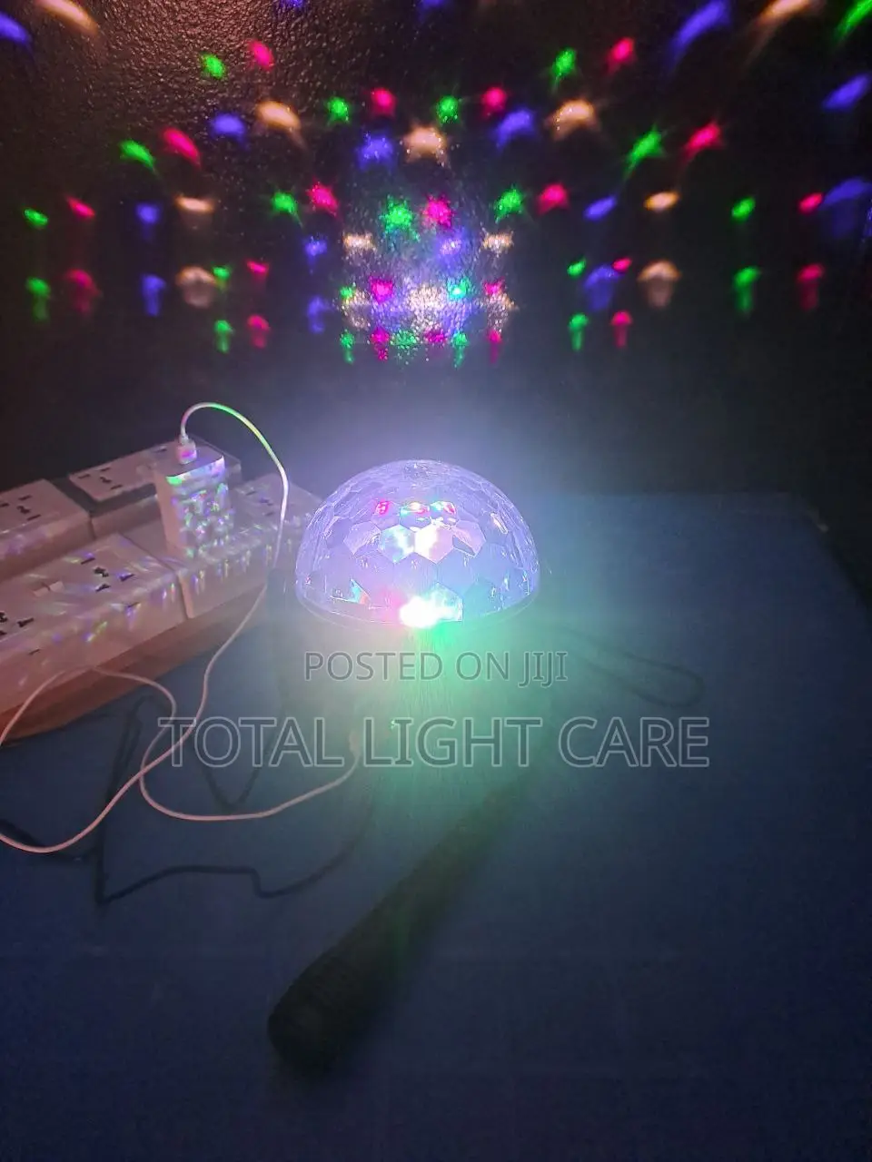Disco Light With Microphone