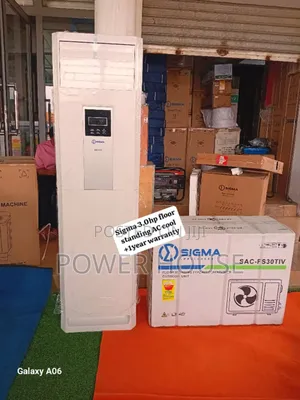 Floor Standing Snow Vibe Sigma 3.0hp Ac Sigma 3.0hp Air-Conditioner