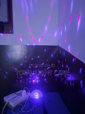 Disco Light With Microphone