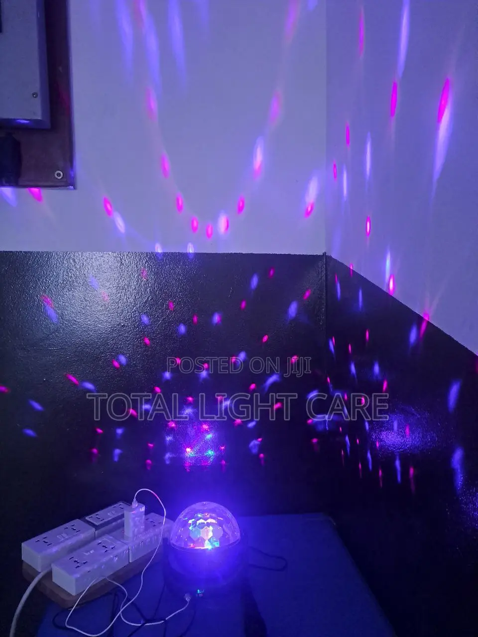 Disco Light With Microphone