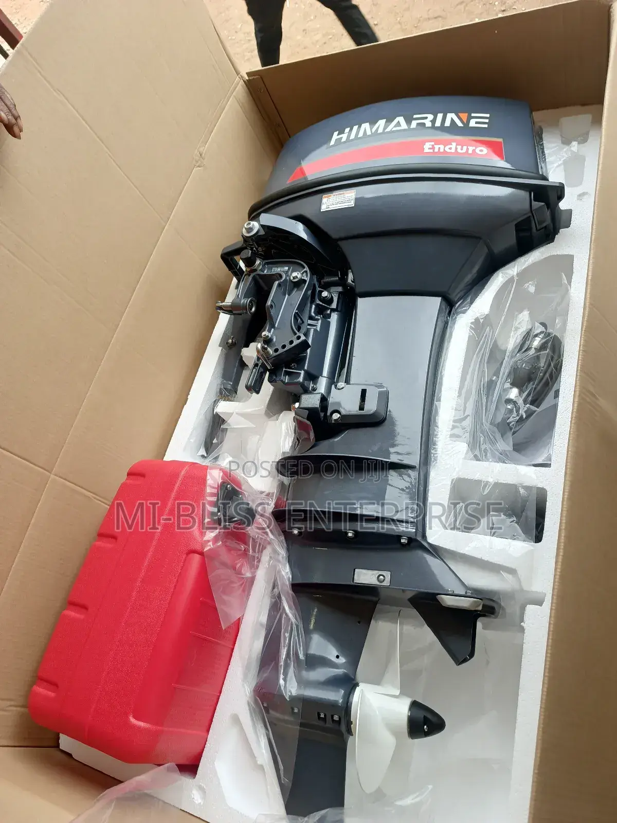 40hp Himarine Outboard Engine