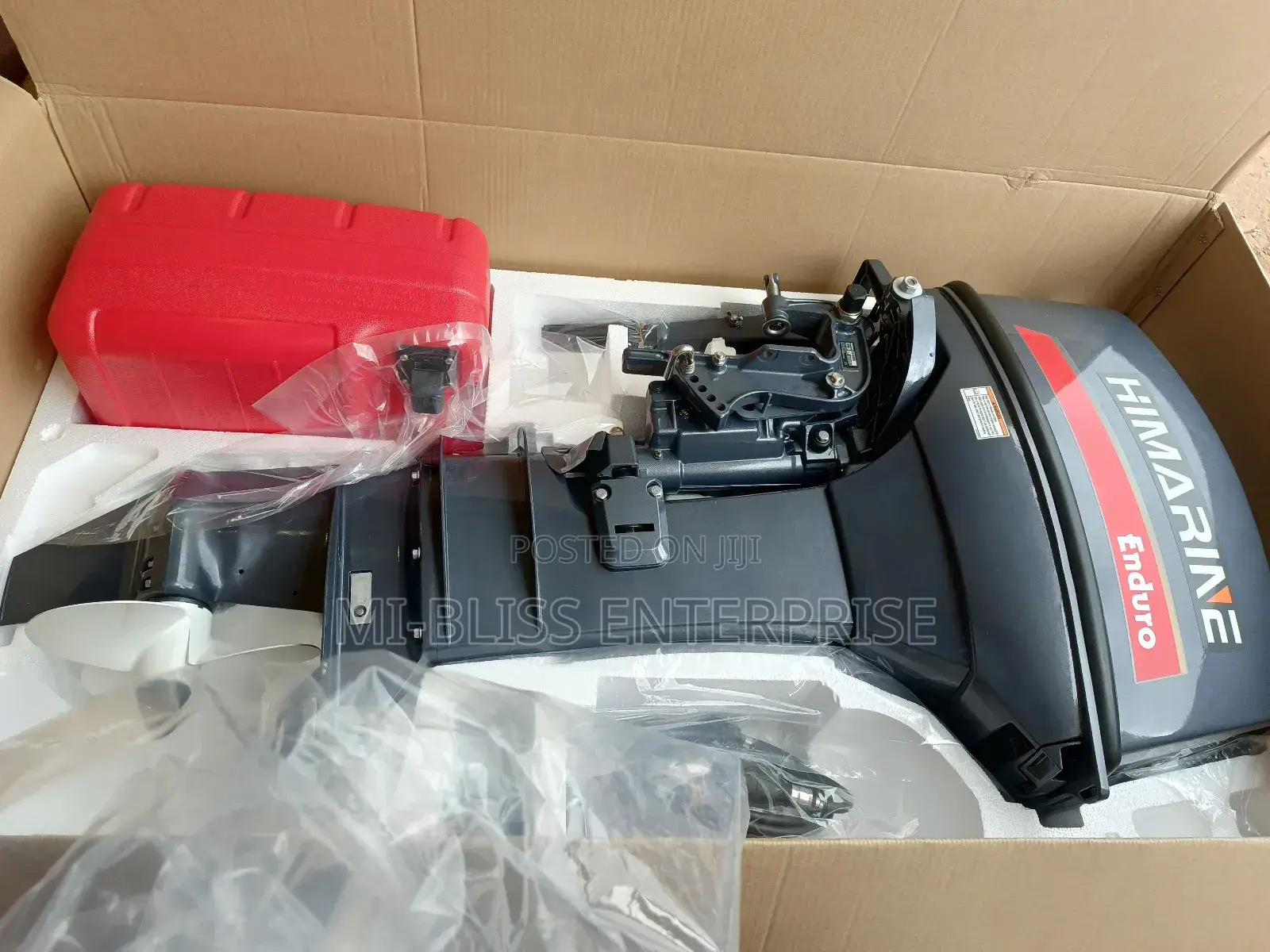 40hp Himarine Outboard Engine