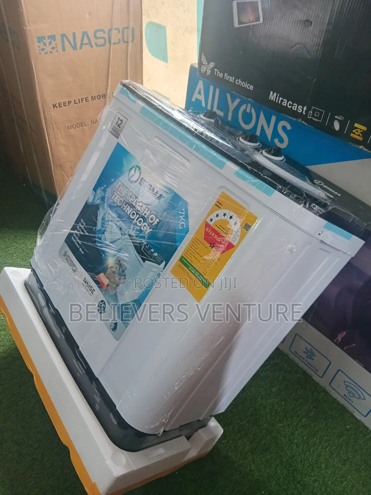 Sigma Power Wash 7kg Washing Machine